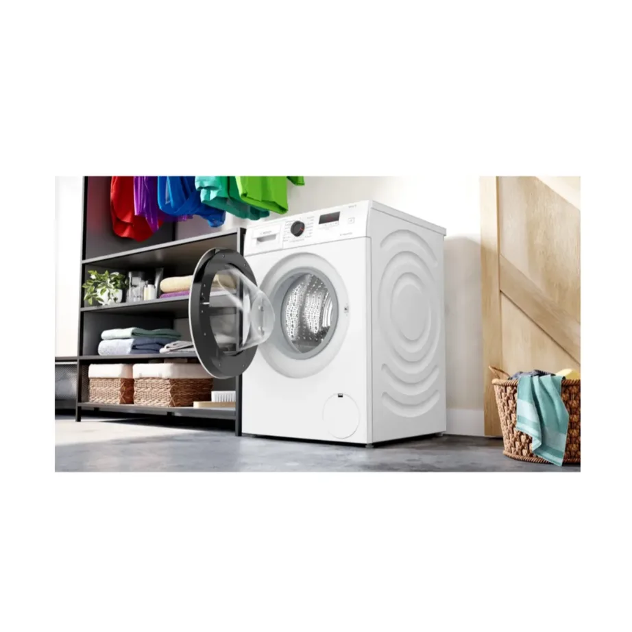 Bosch WGE0240ASN 7 kg valge eeslaetav pesumasin LED-ekraaniga 60 cm – 3