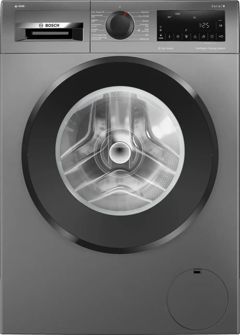 Bosch WGG244RFSN 9 kg A klassi hall LED-ekraaniga eestlaetav pesumasin 60 cm