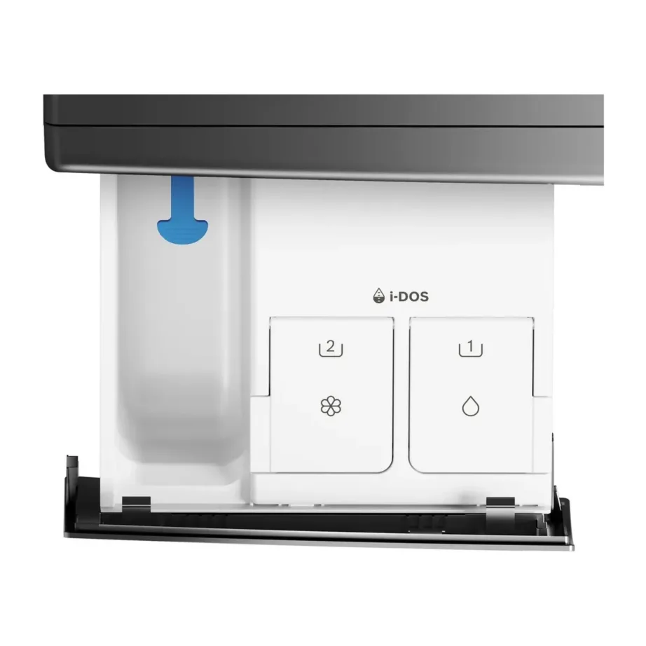 Bosch WGG244RFSN 9 kg A klassi hall LED-ekraaniga eestlaetav pesumasin 60 cm – 5