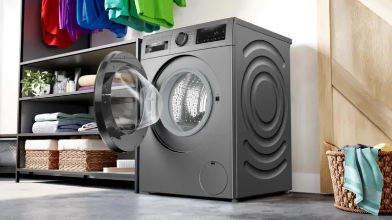 Bosch halli pesumasina juhtpaneel LED ekraani ja nuppudega