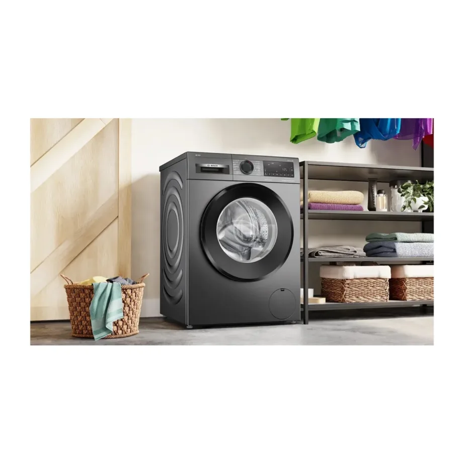 Bosch WGG244RFSN 9 kg A klassi hall LED-ekraaniga eestlaetav pesumasin 60 cm – 9