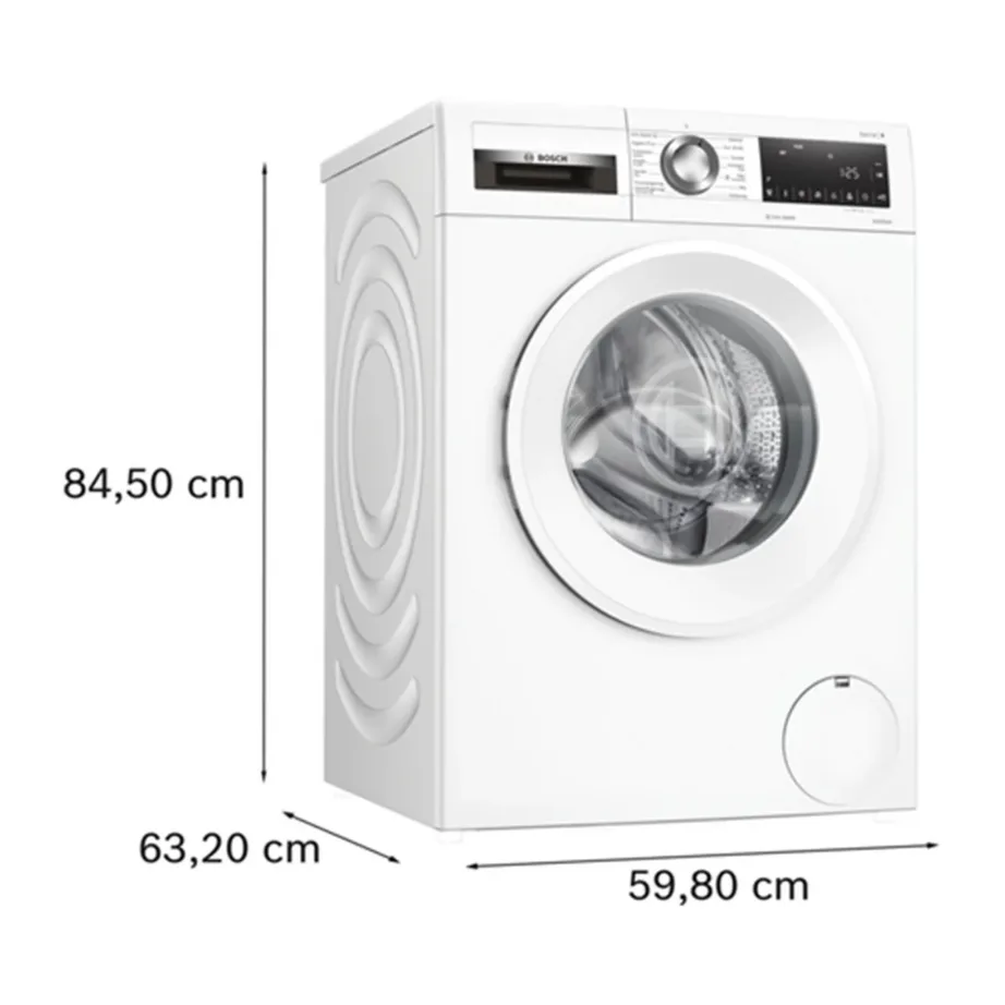 Bosch WGG244ZMSN 9 kg valge A-klassi eestlaetav pesumasin aurufunktsiooniga – 5