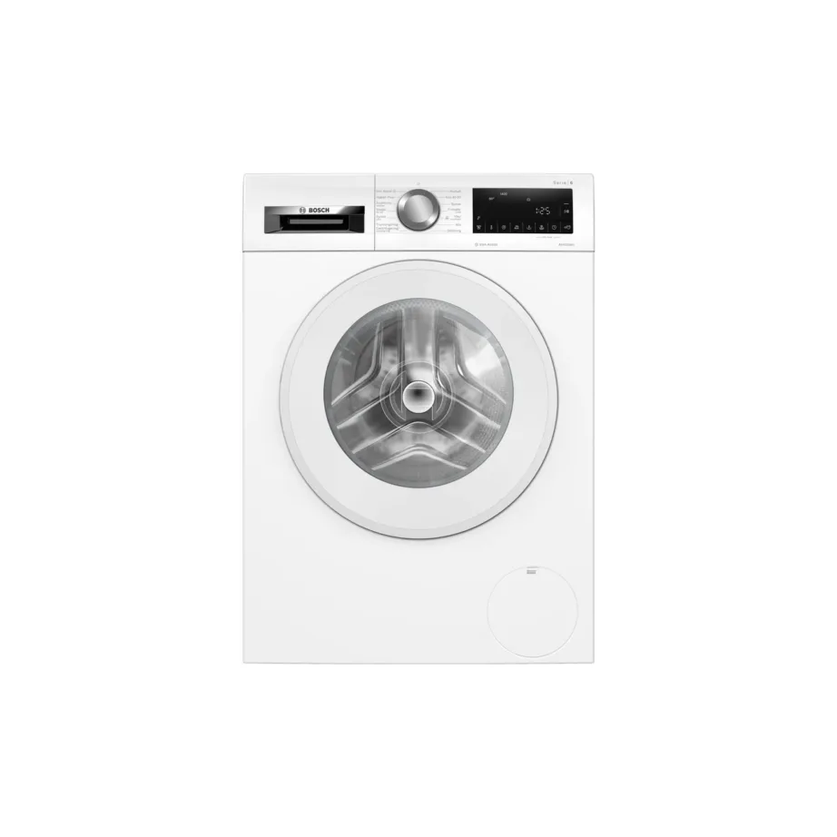 Bosch WGG244ZMSN 9 kg valge A-klassi eestlaetav pesumasin aurufunktsiooniga – 9