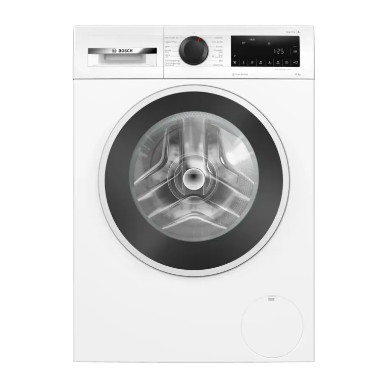 bosch eestlaetav pesumasin 10 kg valge eestvaade