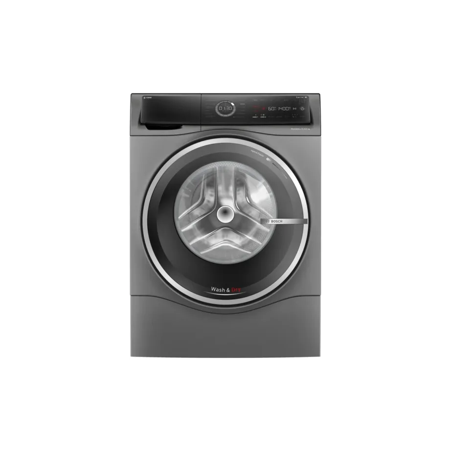 Bosch WNC254ARSN 10,5 kg/6 kg hall pesumasin-kuivati, eestlaetav, 60 cm – 8