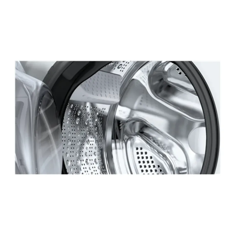 Bosch WNG2540LSN 10,5 kg esilaetav pesumasin kuivatiga LCD-ekraaniga, valge – 4