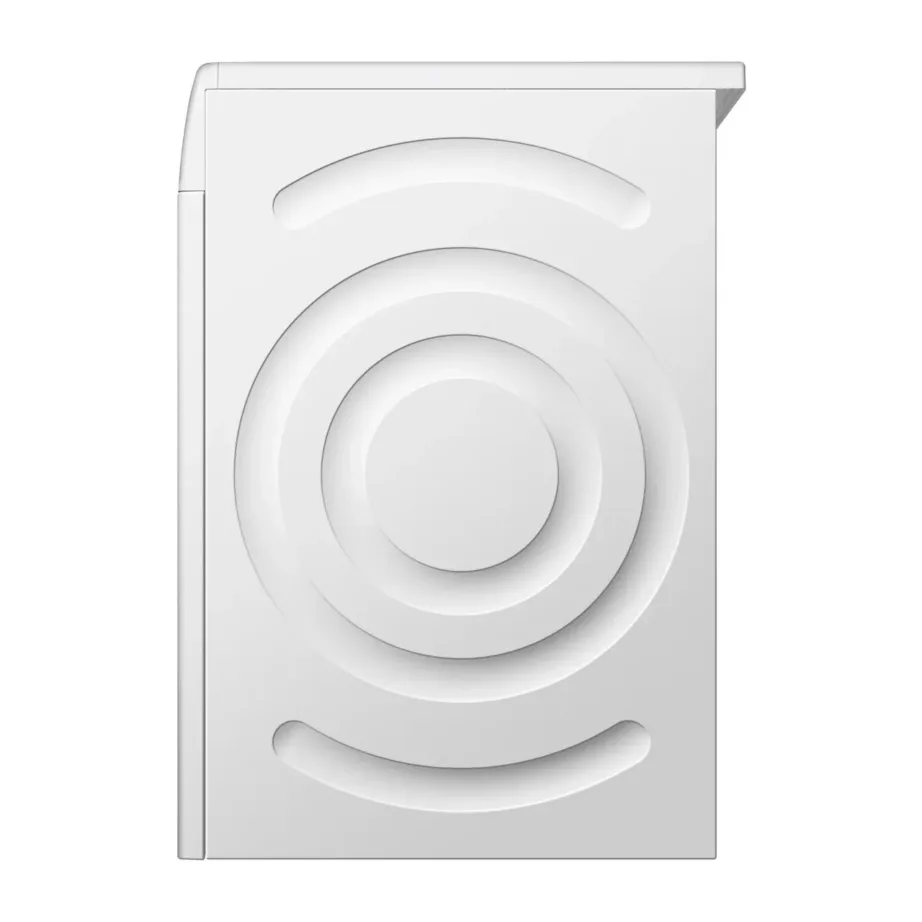 Bosch WQG2450ISN 9 kg valge soojuspumbaga kuivati LCD-ekraani ja isepuhastusega 60 cm – 3