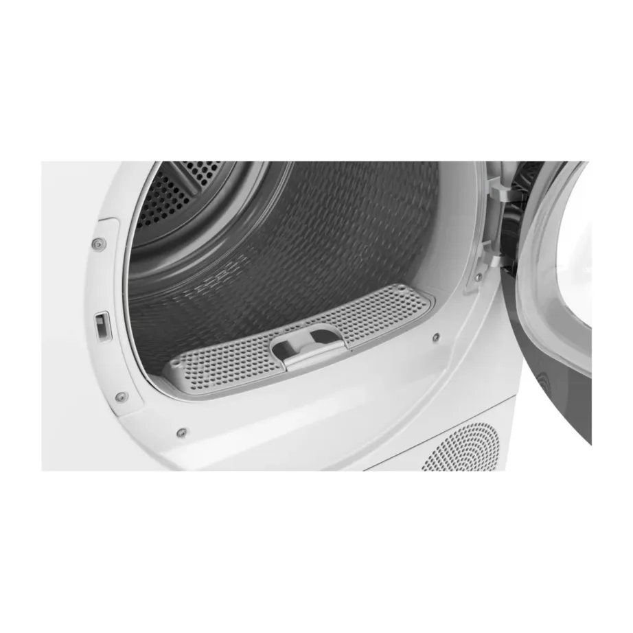 Bosch WQG2450ISN 9 kg valge soojuspumbaga kuivati LCD-ekraani ja isepuhastusega 60 cm – 4