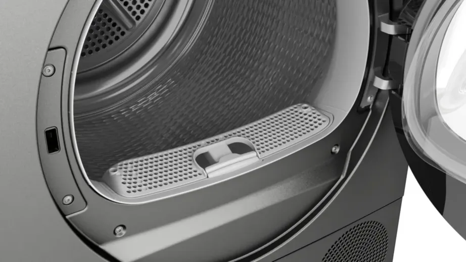 Bosch WQG245DXSN 9 kg hall soojuspumbaga kondenseeriv kuivati LCD-ekraaniga 60 cm – 2