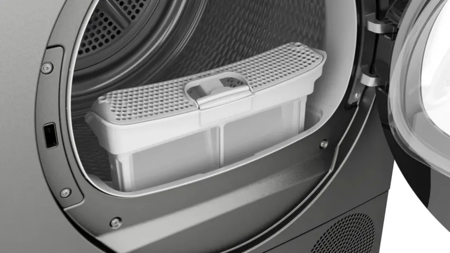 Bosch WQG245DXSN 9 kg hall soojuspumbaga kondenseeriv kuivati LCD-ekraaniga 60 cm – 3