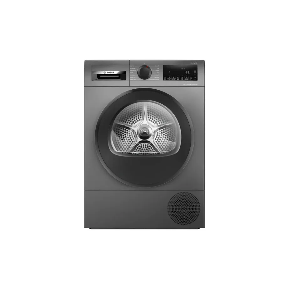 Bosch WQG245DXSN 9 kg hall soojuspumbaga kondenseeriv kuivati LCD-ekraaniga 60 cm – 8