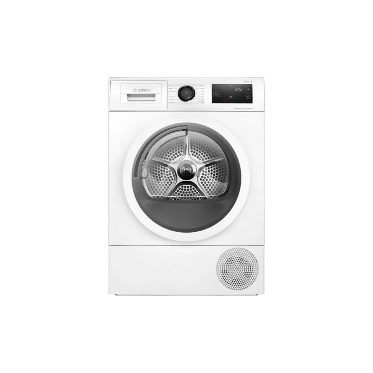Bosch soojuspumbaga kuivati 9 kg eestvaates