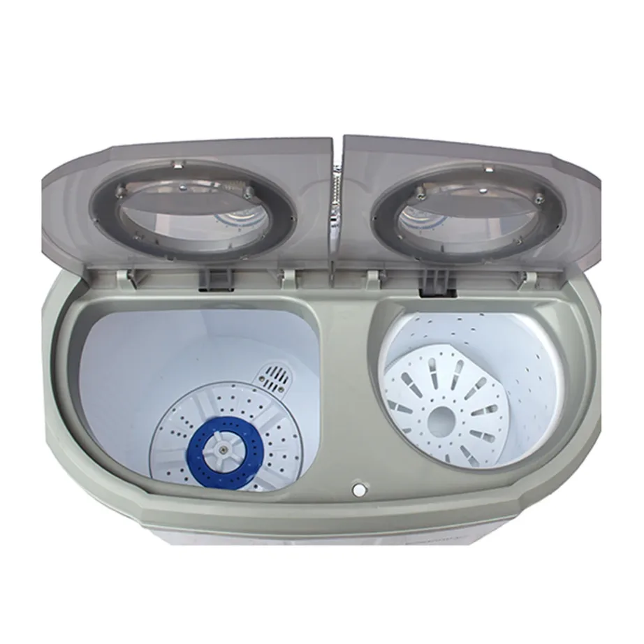 Camry CR 8052 60 cm valge-hall pealtlaetav poolautomaatne pesumasin 3 kg – 8