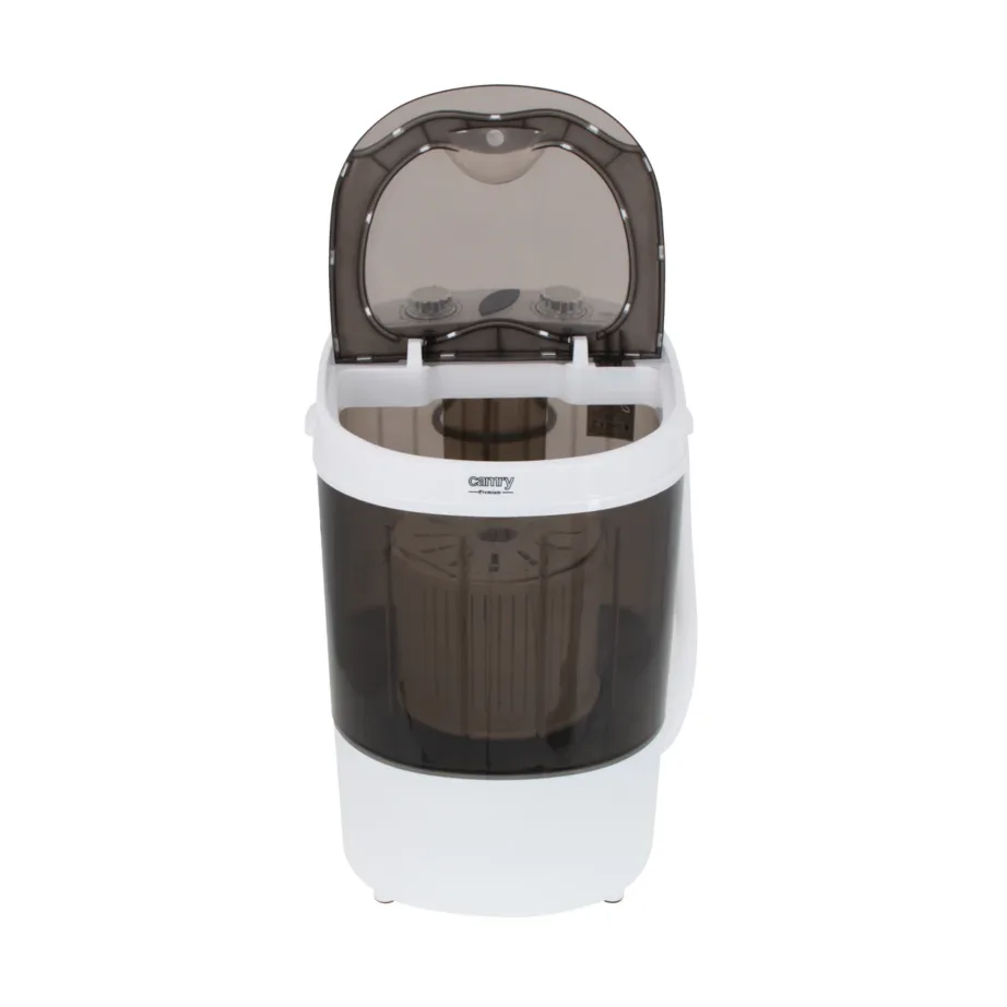 Camry CR 8054 36 cm valge/hall pealtlaetav minipesumasin 3 kg poolautomaatne – 4