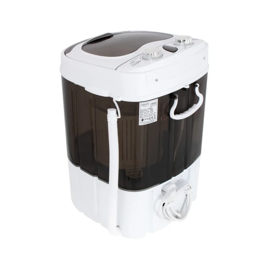 Camry CR 8054 36 cm valge/hall pealtlaetav minipesumasin 3 kg poolautomaatne – 5