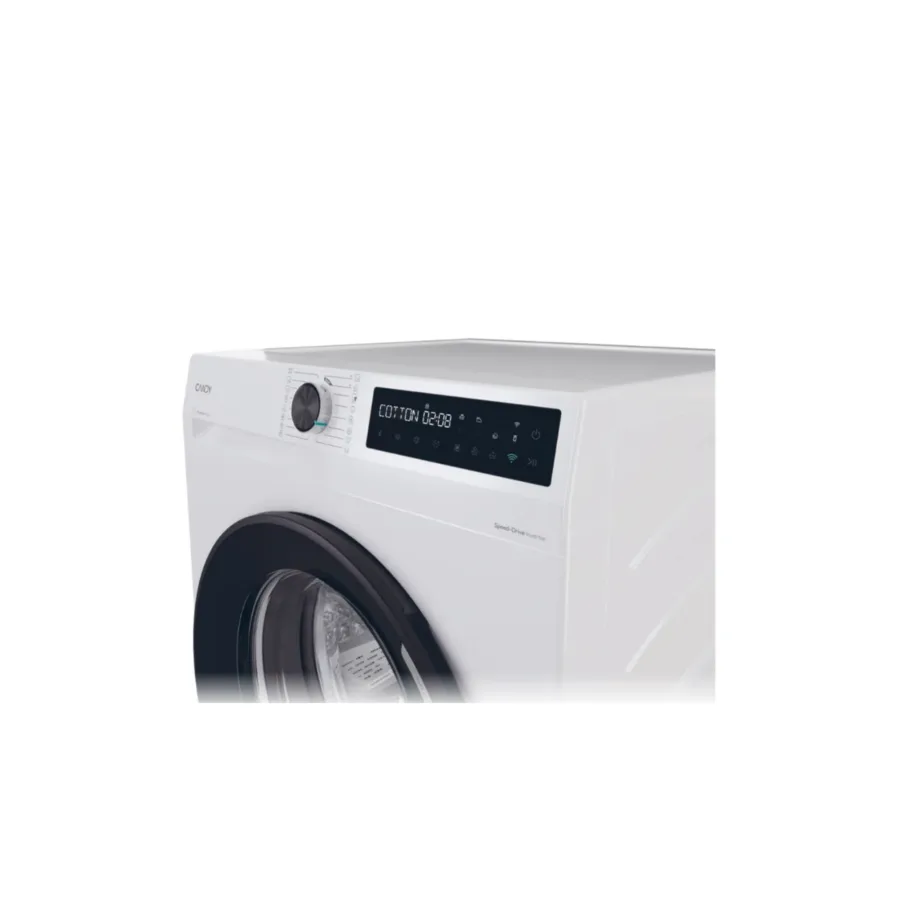 Candy BR 48B6-S 8 kg valge esilaadimisega pesumasin aurufunktsiooniga 60 cm Wi-Fi - 3