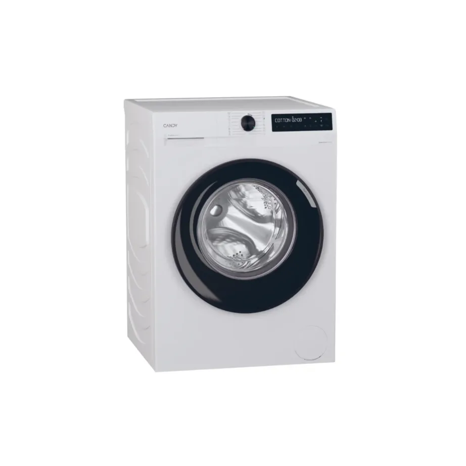 Candy BR 49B8-S 9 kg valge eeslaetav pesumasin LCD-ekraaniga 60 cm Wi-Fi ja aurufunktsiooniga – 3