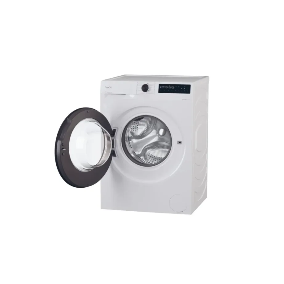 Candy BR 49B8-S 9 kg valge eeslaetav pesumasin LCD-ekraaniga 60 cm Wi-Fi ja aurufunktsiooniga – 4