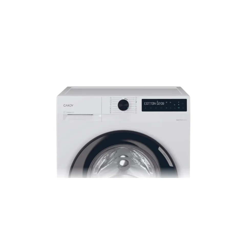 Candy BR 49B8-S 9 kg valge eeslaetav pesumasin LCD-ekraaniga 60 cm Wi-Fi ja aurufunktsiooniga – 5
