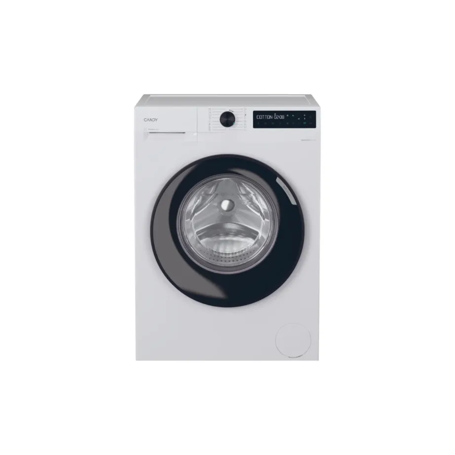 Candy BR 49B8-S 9 kg valge eeslaetav pesumasin LCD-ekraaniga 60 cm Wi-Fi ja aurufunktsiooniga – 9