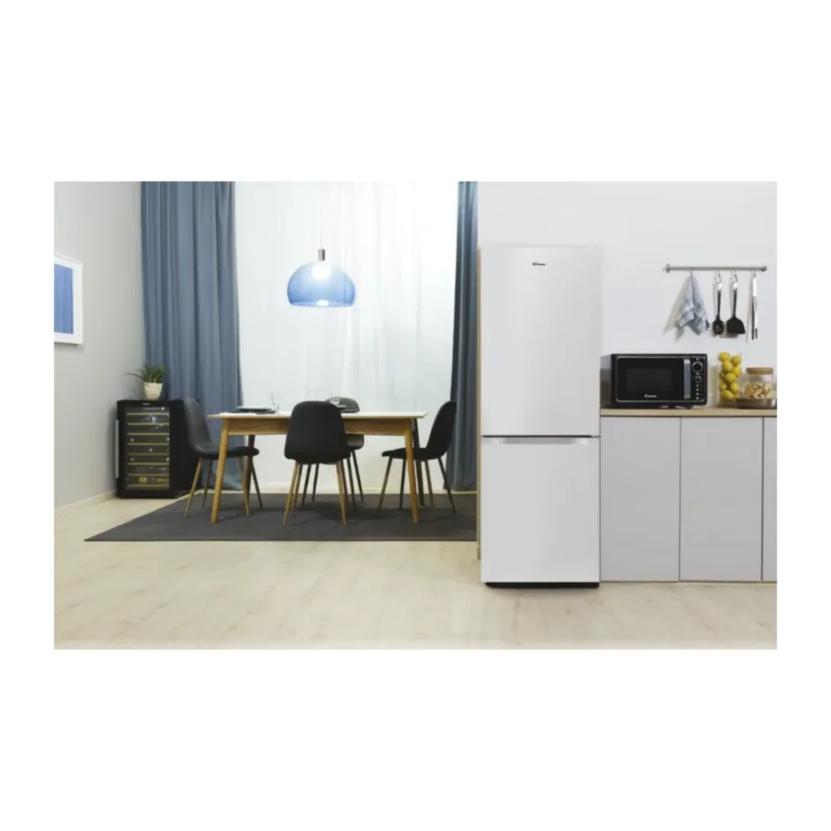 Candy CCG1L314EW 47 cm valge eraldiseisev kombikülmik Low Frostiga – 9