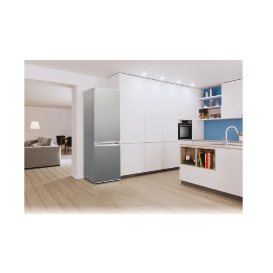 Candy CCG1S 518EX 54,5 cm roostevabast terasest eraldiseisev külmik alumise sügavkülmaga – 9