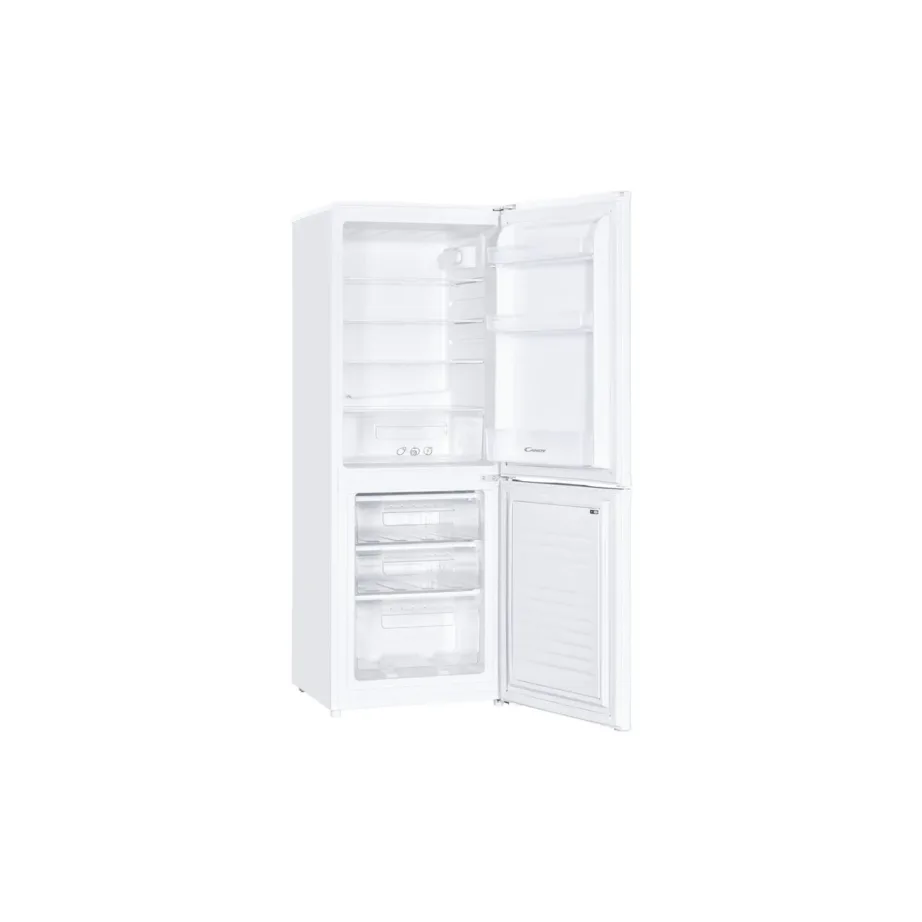 Candy CHCS 514EW 151 cm valge eraldiseisev külmik-sügavkülmik, 207 l, 55 cm – 7
