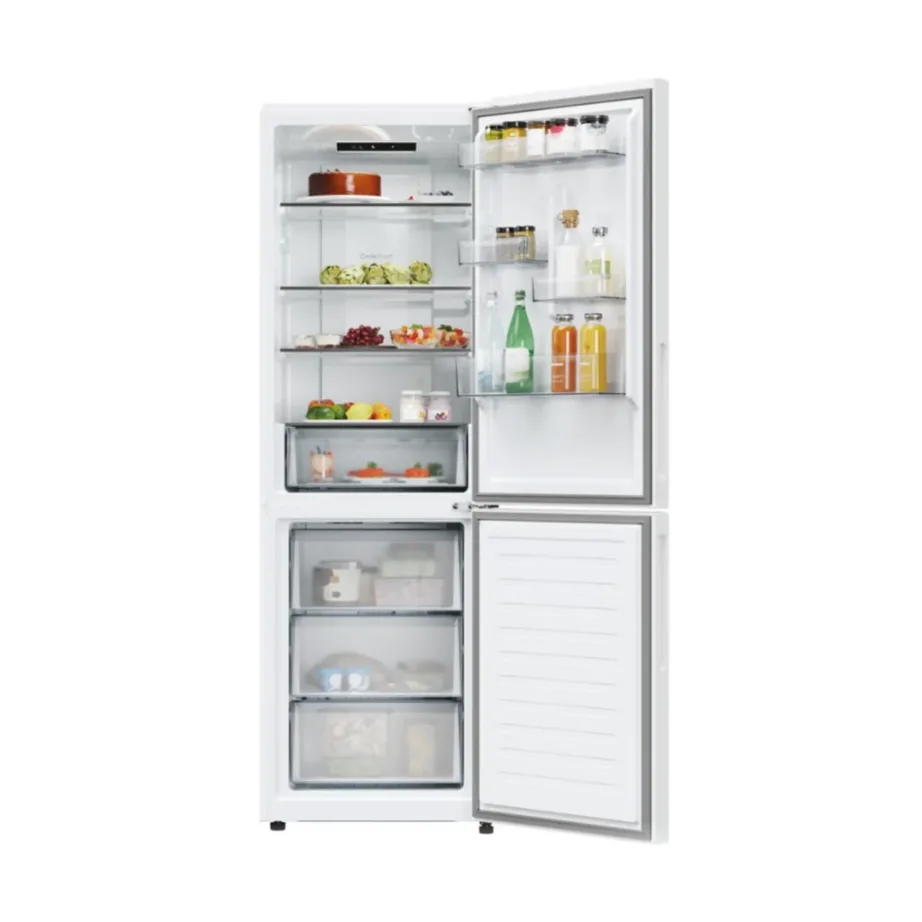 Candy CNCQ2T618EW 185 cm valge No Frost kombikülmik 60 cm – 2