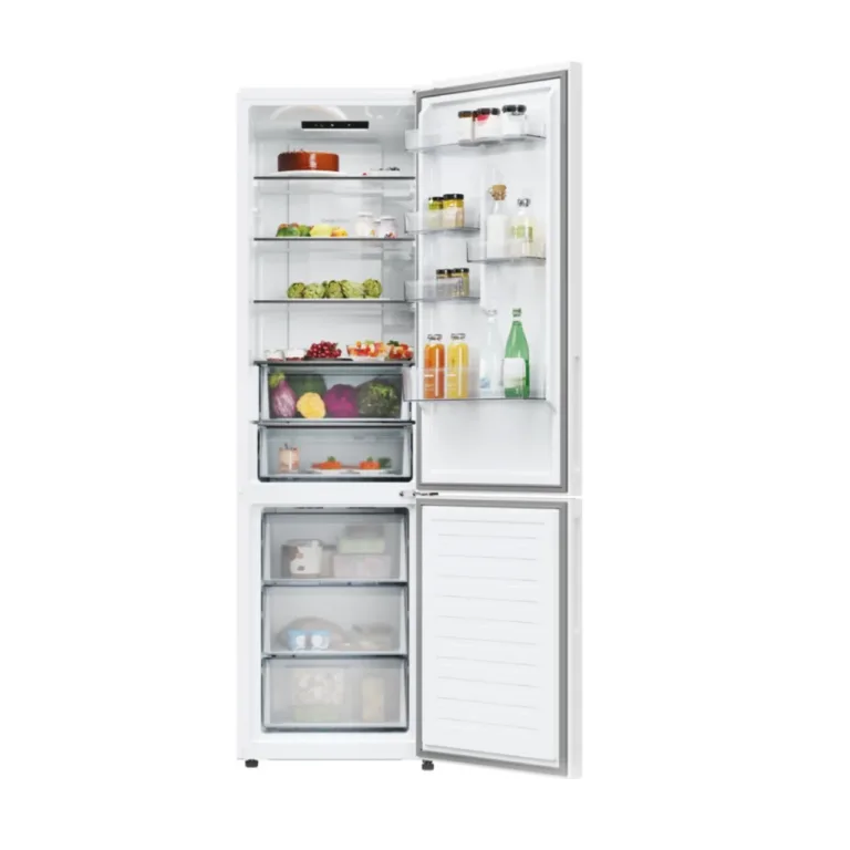 Valge Candy CNCQ2T620EW kombikülmik eesvaates