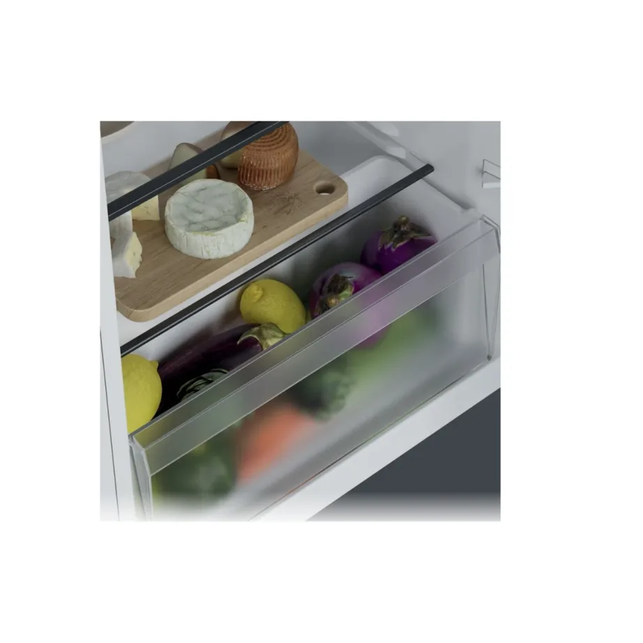 Candy CNOQ2S58EW 54,5 cm valge eraldiseisev külmik 100 L jahutus, 14 L sügavkülm – 6