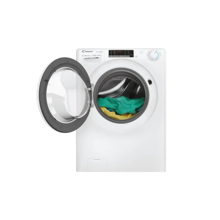 Candy CO 4104TWM/1-S 10 kg valge eestlaetav pesumasin, 60 cm, A-klass - 5