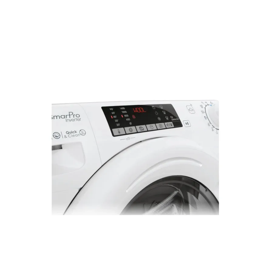 Candy CO 4104TWM/1-S 10 kg valge eestlaetav pesumasin, 60 cm, A-klass - 8
