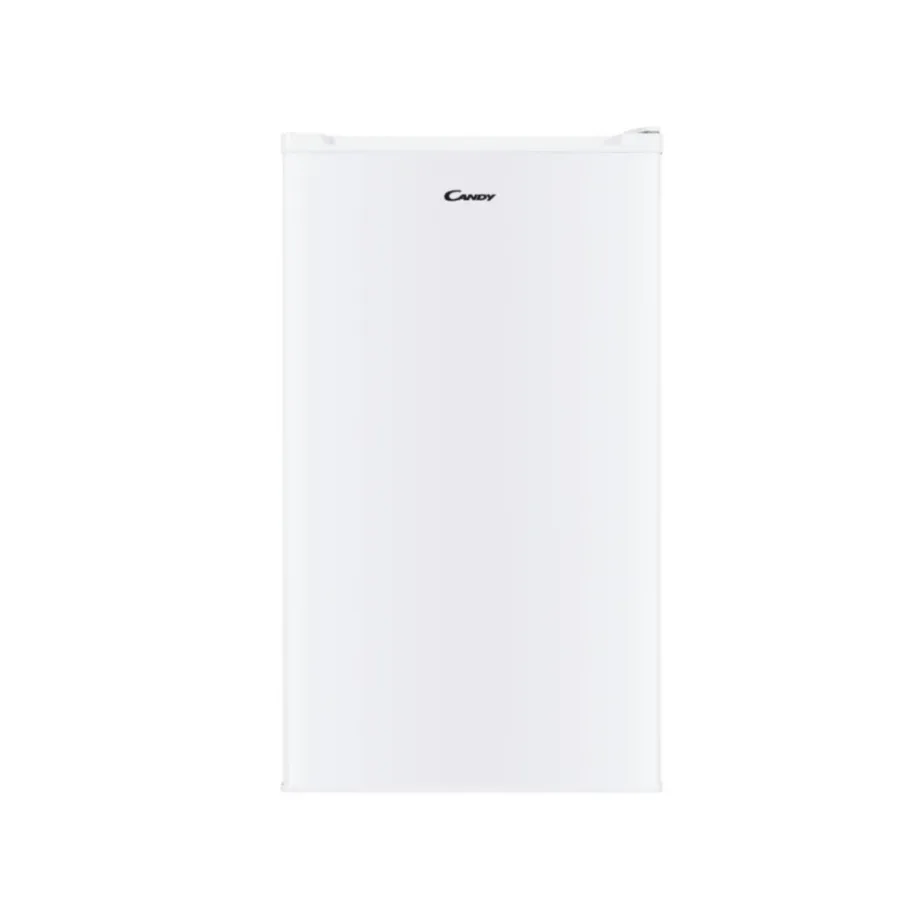 Candy COHS 38E36W 48 cm valge, 85 cm kõrgune riiulikülmik klaasriiulitega