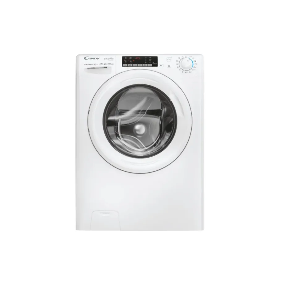 Candy COW 4644TWM6/1-S 60 cm valge pesumasin-kuivati Wi-Fi 6+4 kg 1400 p/min