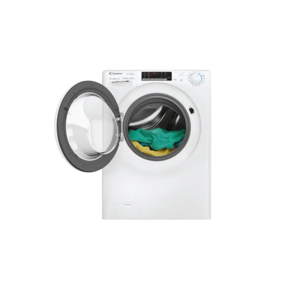 Candy COW 4644TWM6/1-S 60 cm valge pesumasin-kuivati Wi-Fi 6+4 kg 1400 p/min – 5