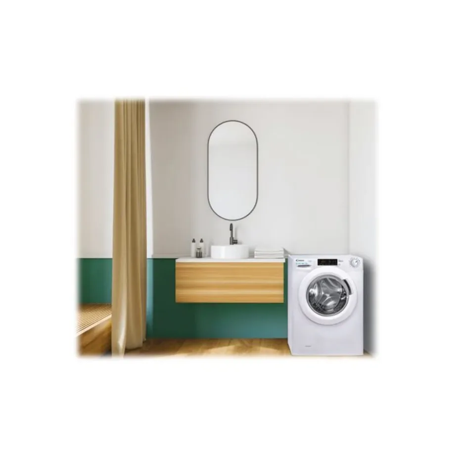 Candy CS 1410TXME/1-S valge eestlaetav pesumasin 10 kg LCD ekraaniga 60 cm – 2