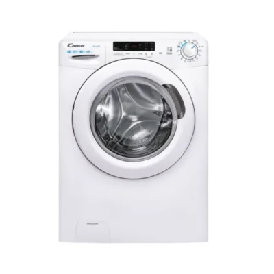 valge eestlaetav pesumasin 7 kg Candy CS4 1072DE/1-S eestvaade