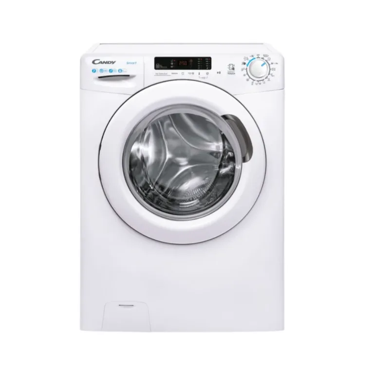 valge eestlaetav pesumasin 7 kg Candy CS4 1072DE/1-S eestvaade