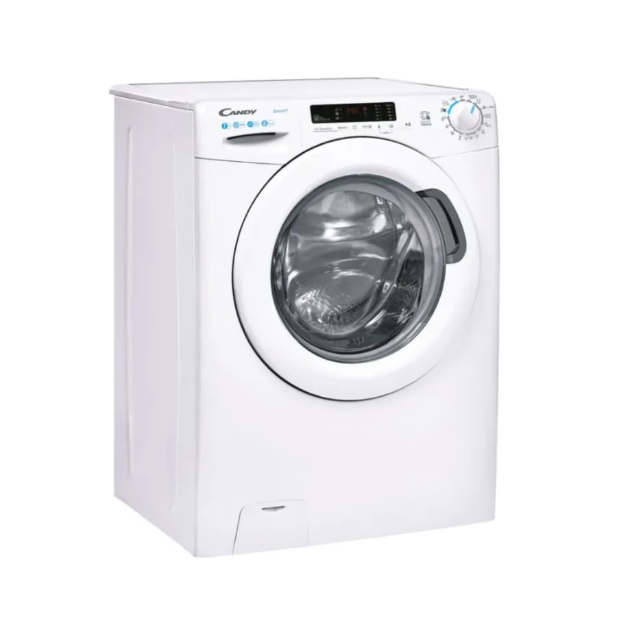 Candy CS4 1072DE/1-S 60 cm valge 7 kg eestlaetav pesumasin LCD-ekraaniga – 2