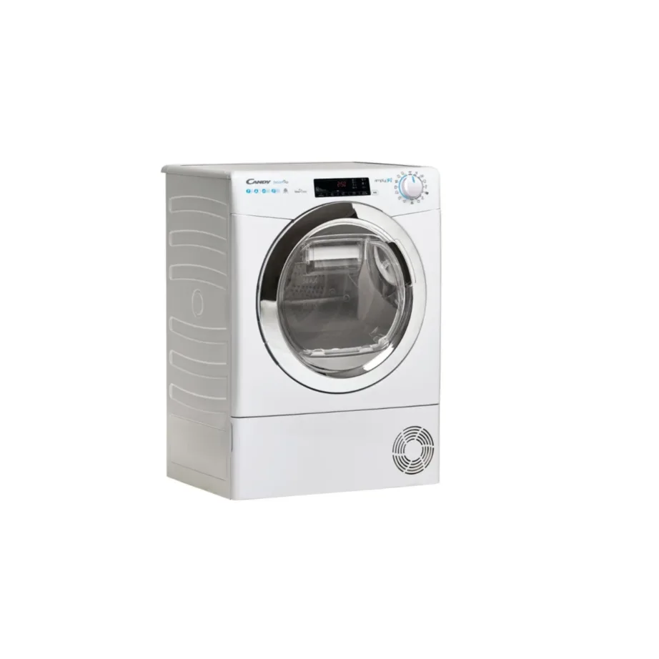 Candy CSO4 H7A1TCEX-S 60 cm valge eestlaetav kuivati LCD-ekraaniga, 7 kg - 2