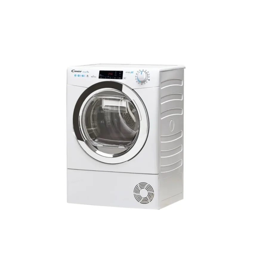 Candy CSO4 H7A1TCEX-S 60 cm valge eestlaetav kuivati LCD-ekraaniga, 7 kg - 3