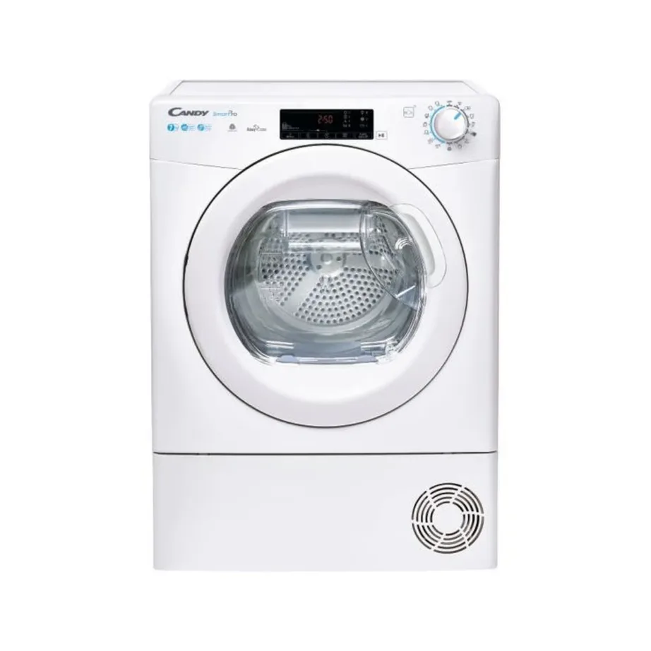 Candy CSOE H7A2TE-S 7 kg valge eestlaetav kuivati LED-ekraaniga 60 cm