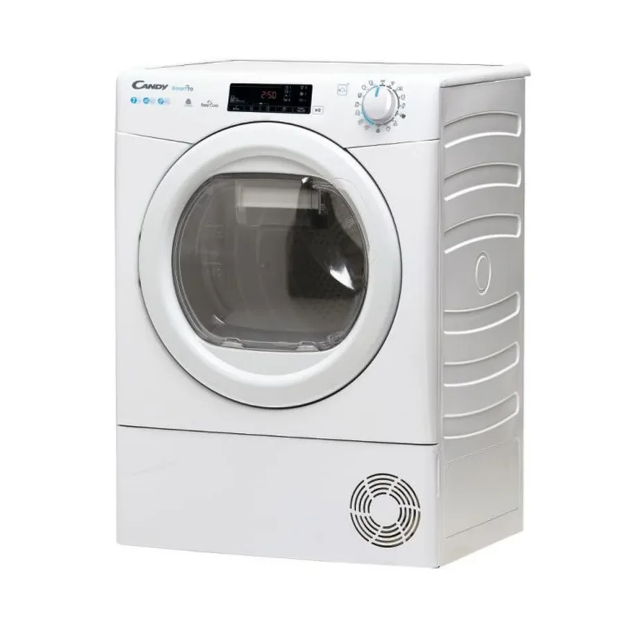 Candy CSOE H7A2TE-S 7 kg valge eestlaetav kuivati LED-ekraaniga 60 cm – 3