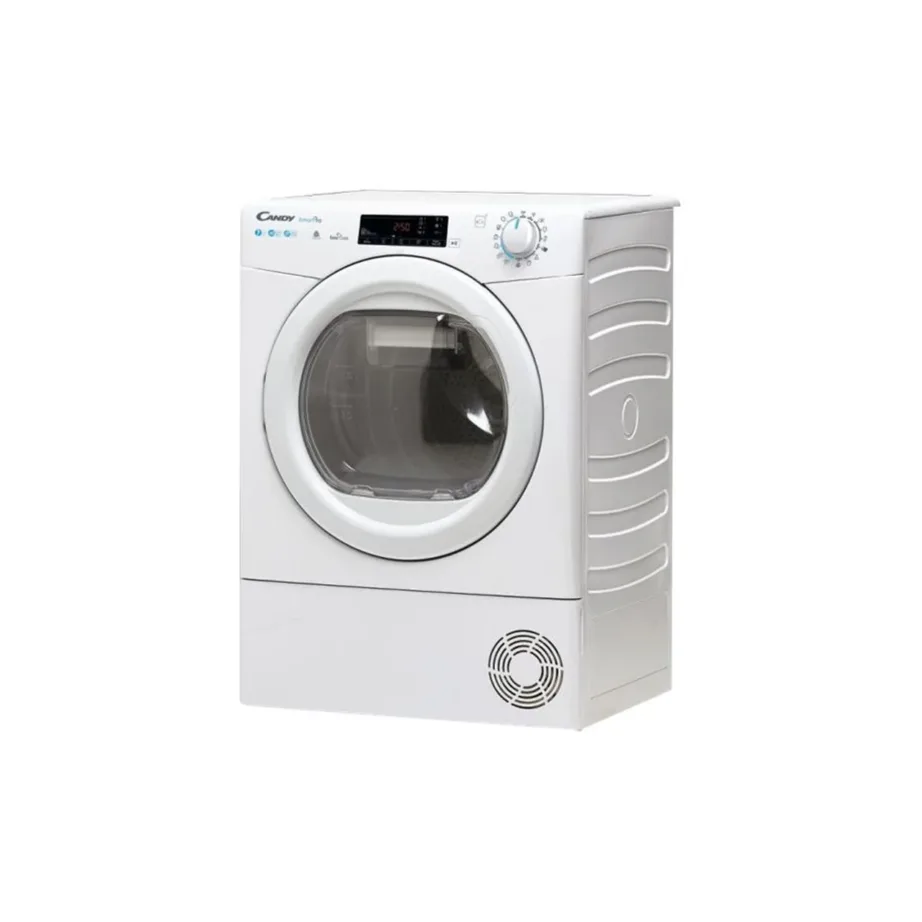 Candy CSOE H7A2TE-S 7 kg valge eestlaetav kuivati LED-ekraaniga 60 cm – 5