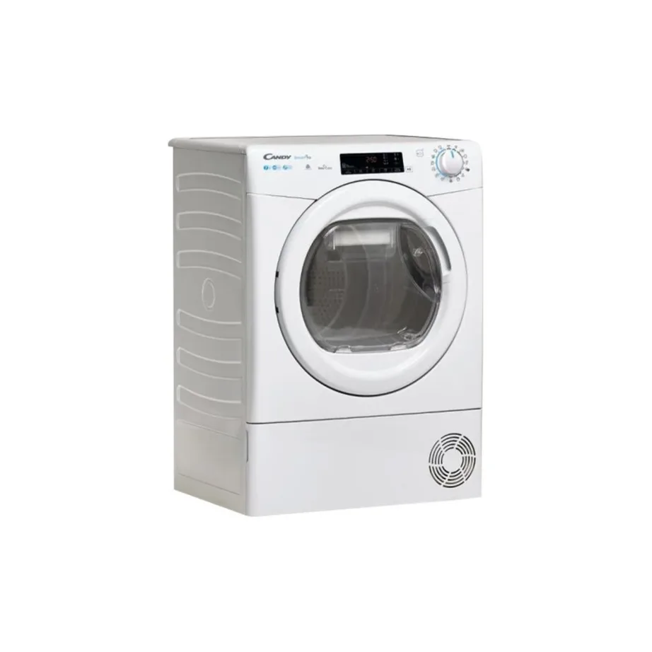 Candy CSOE H7A2TE-S 7 kg valge eestlaetav kuivati LED-ekraaniga 60 cm – 7