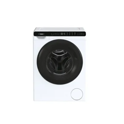 Valge 5 kg esiklaadungiga pesumasin Candy CW50-BP12307-S eestvaates