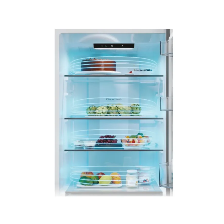 Candy ECN2CQTEW186 60 cm valge No Frost kombikülmik 355 l – 10