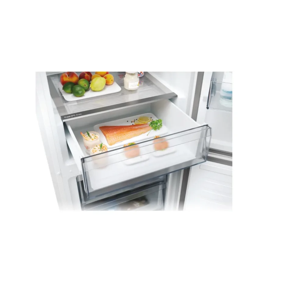 Candy ECN2CQTEW186 60 cm valge No Frost kombikülmik 355 l – 11