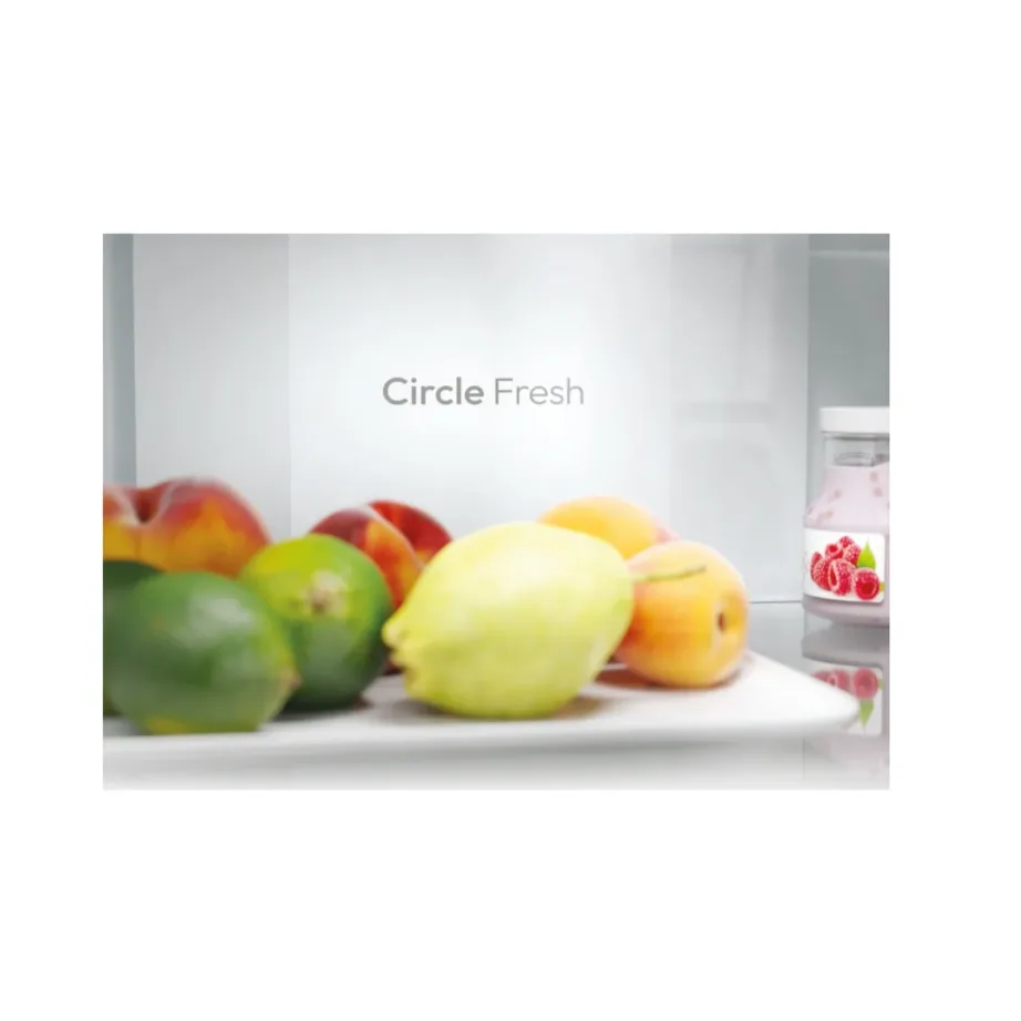 Candy ECN2CQTEW186 60 cm valge No Frost kombikülmik 355 l – 12