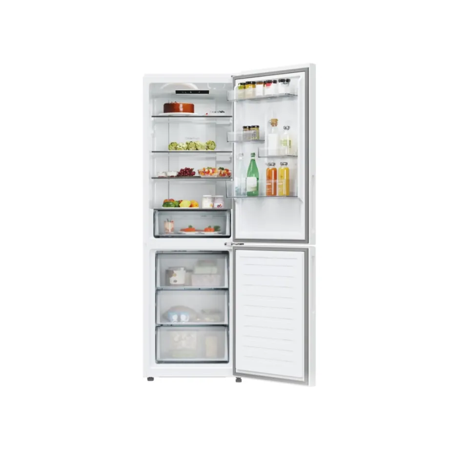 Candy ECN2CQTEW186 60 cm valge No Frost kombikülmik 355 l – 5